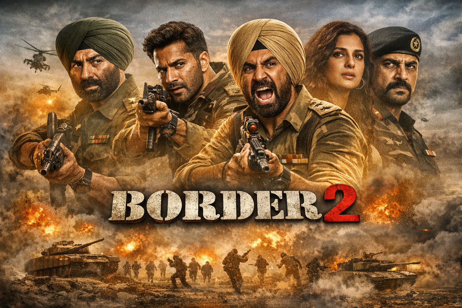 Border 2 Movie Review: Ratings, Box Office Performance, and Public Reaction